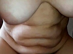 Girl Rubs Wet Pussy On Dick And Cums