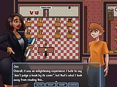 i mark the big ass teacher with my monster cock in this demon deal