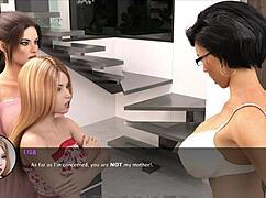 reunion 93 hentai anime game adventure