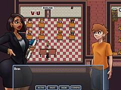 i mark the big ass teacher with my monster cock in this demon deal