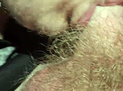 Intense sucking session in gay action!