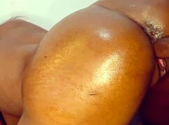oiled bitch fucked by step daughter