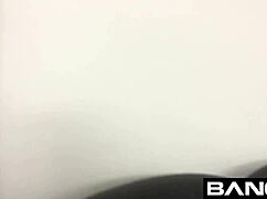 Elektra Rose licks cum and squirts!