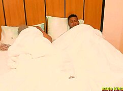 sweet hardcore sex moment with my co-worker in the hotel