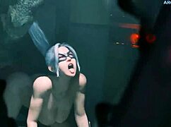 i watched haka hmv pmv arckom in 3d cartoon style