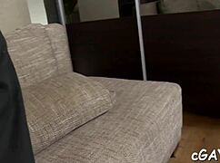 Wicked threesome turns homosexual lads wild