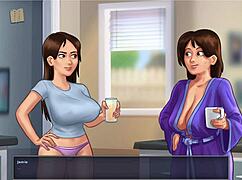 i'm playin summertime saga 200 n its makin me horny af