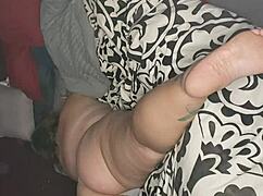 want to see her pussy gaping with a pink dildo?