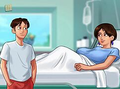 i'm playin summertime saga 200 n its makin me horny af