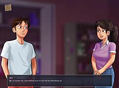 Summertime saga 213 cartoon