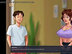 Summertime saga 213 cartoon