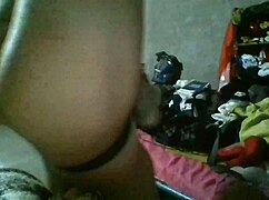 h upside down tries to tie my wrists