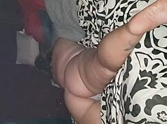 want to see her pussy gaping with a pink dildo?