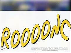 Yo, check this wild Simpsons parody cartoon with cop sex!