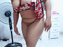 she asks if this is how you would fuck her with big tits and ass