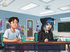 Summertime saga 213 cartoon