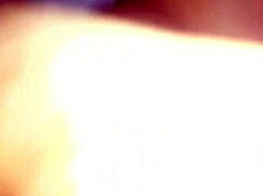 Late night backshot with creampie on big ass