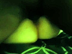 Hot girl enjoys homemade fucking with black guy