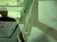 Lonely Stranger Begs for Midnight Company with Raw Anal Creampie