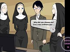 Secret Society in Anime Game