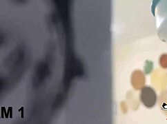 Unbelievable! Ninfeta cums during massage and ends up fucking the masseur on hidden camera!