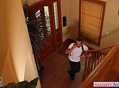 Brunette girlfriend Cassidy Klein gets fucked hard