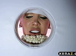 Huge boobs milf feels intense pleasure from big dick masseur ramming her ass