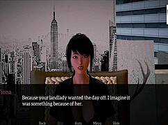 In my new family episode 126, the teen characters explore their small tits in 3d