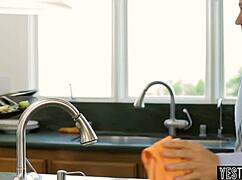 Newlywed stepdaughter Jill Kassidy dives into forbidden taboo affair