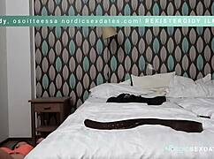 Fantasy unfolds as Cindy Sun from Finland gets dominated by a stranger