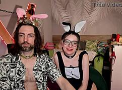 our cute blonde couple streaming intimate moments