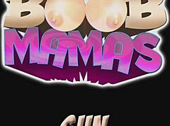 young ebony teen shows huge tits and rides monster cock