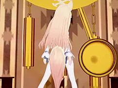 Blue Archive Seia Hentai Mmd