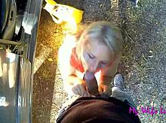 we stopped at picnic area and luna wanted to enjoy the moment