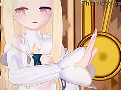 Blue Archive Seia Hentai Mmd