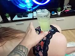 Is This Babe's Deep Suck Worth It?