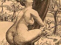 What vintage erotic hentai illustration turns you on?