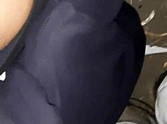 i couldn’t resist, invited my neighbor for flowers, then fucked her mouth till she came.