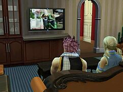 Fairy Tail Lucy Fucked By Natsu In Anime Hentai