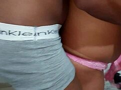 does the old lady fuck the well-endowed guy?