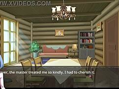 the witch's sexual prison gameplay in hentai anime