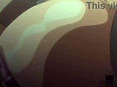 Asagi's Anal Sex In Dark Hentai!