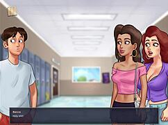 Summertime Saga 98: Exciting College Story With Cartoon Characters