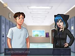 Summertime Saga 98: Exciting College Story With Cartoon Characters