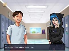 Summertime Saga 98: Exciting College Story With Cartoon Characters