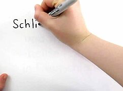 Intense German Couple Fucks Hard In The Kitchen