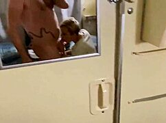 oral action in train compartment