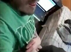 Intense Emotions As Friend Worships Cock With Deepthroat Passion