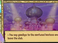 Hey Princess Jasmine, ready to rule in Queen Trainer Part 1?