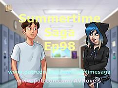 Summertime Saga 98: Exciting College Story With Cartoon Characters